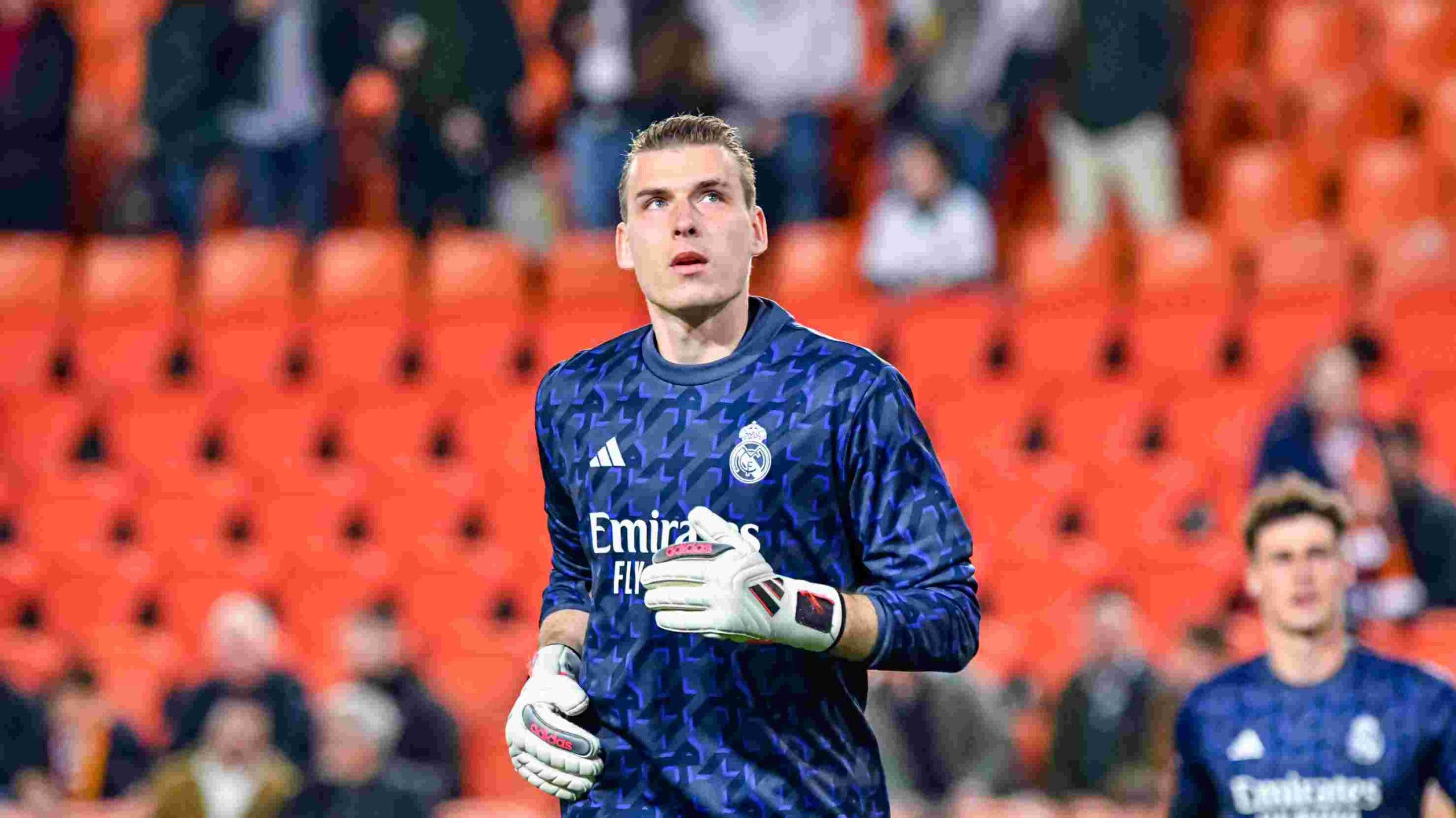 Lunin Real Madrid