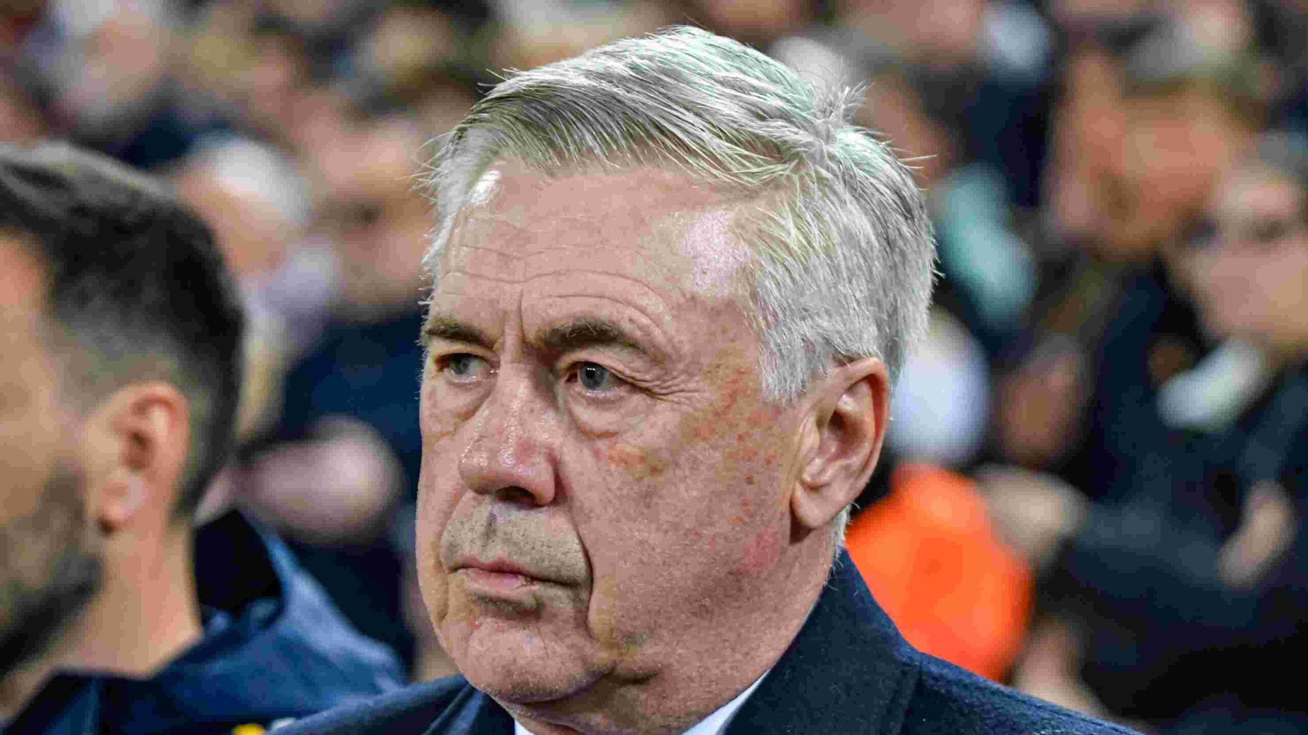 Ancelotti hotel Real Madrid