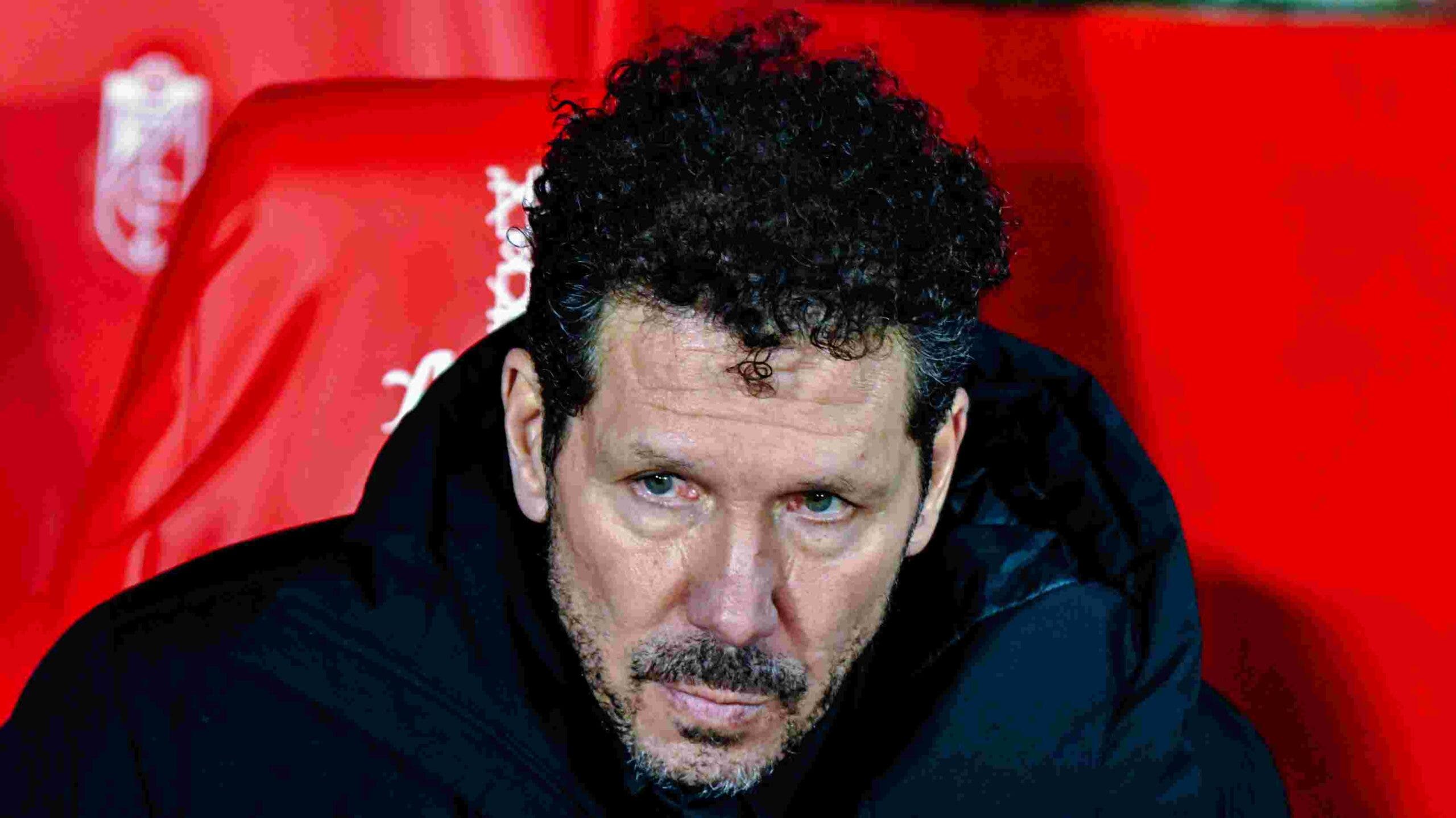 Simeone bajas