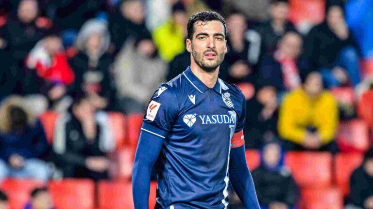 Mikel Merino Athletic