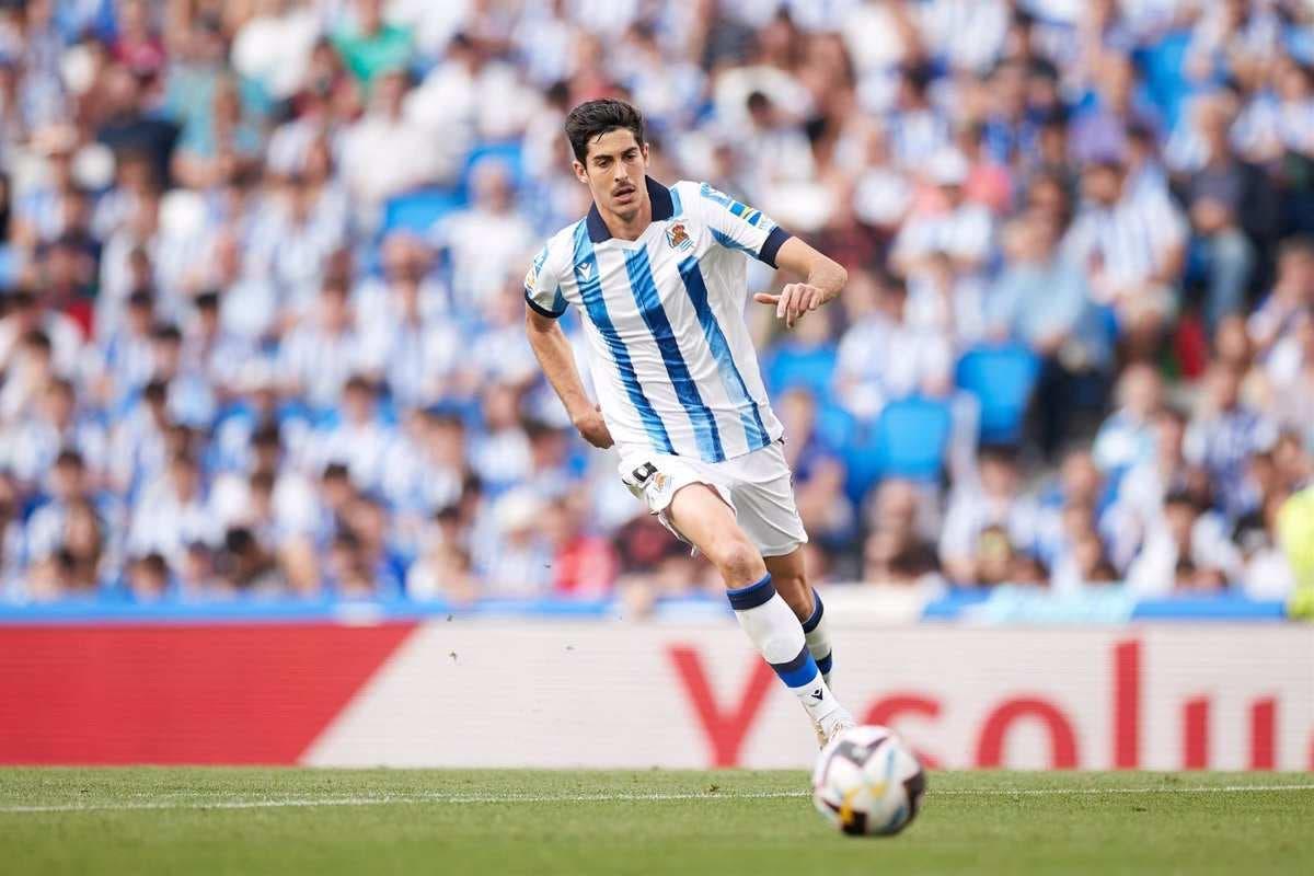 Carlos Fernández Real Sociedad