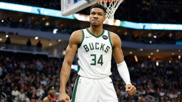 Giannis Antetokounmpo Bucks