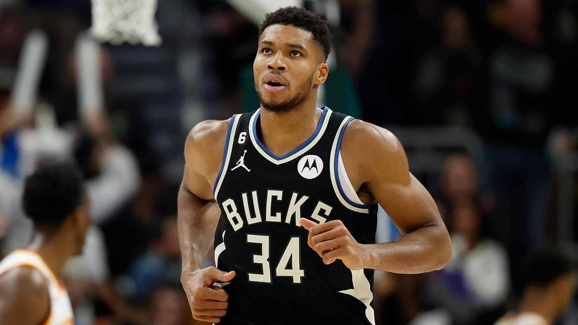 Giannis Antetokounmpo Bucks