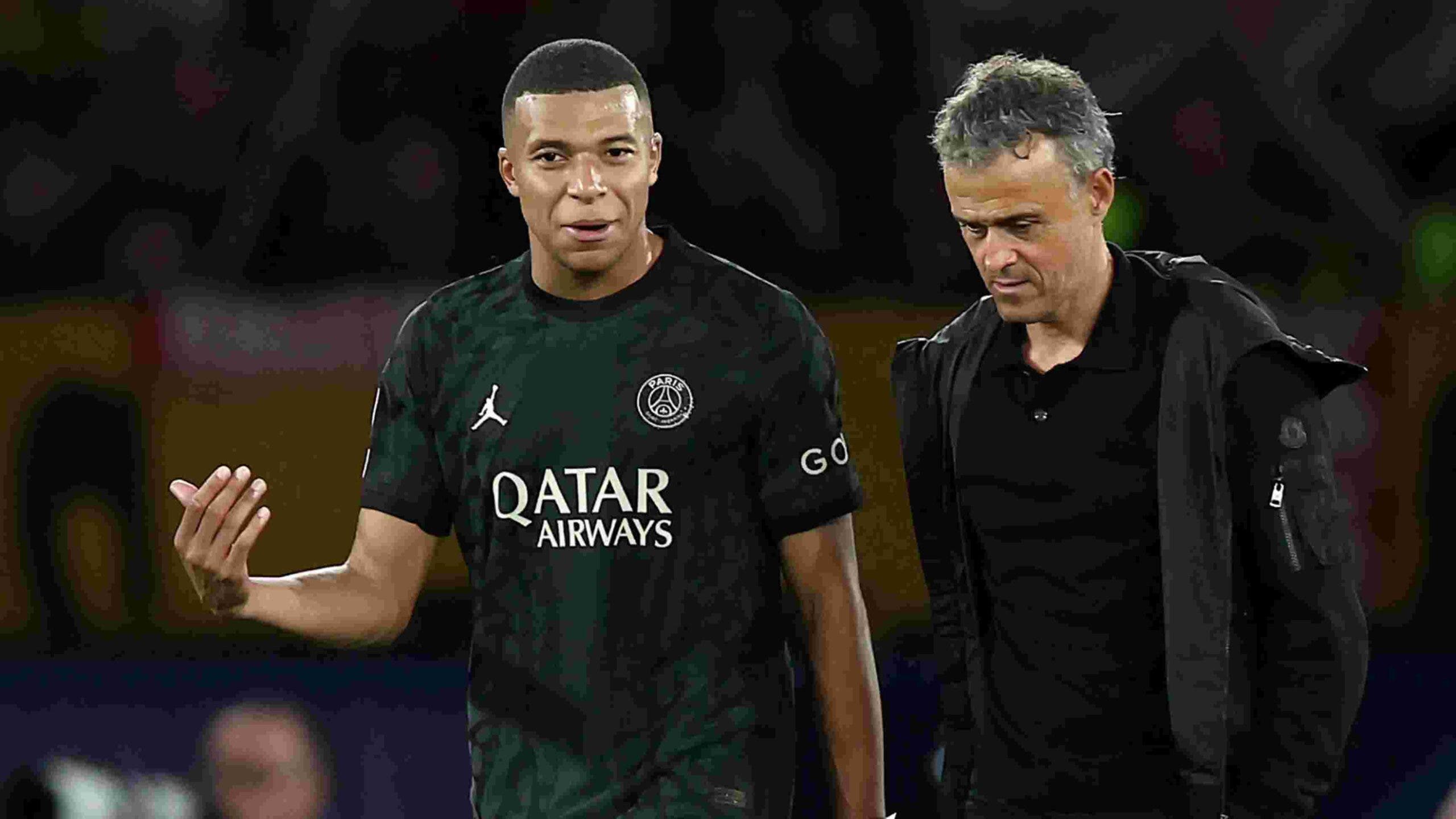 Mbappé Barcelona