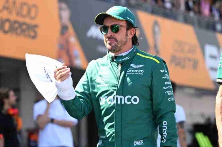 Fernando Alonso renovación