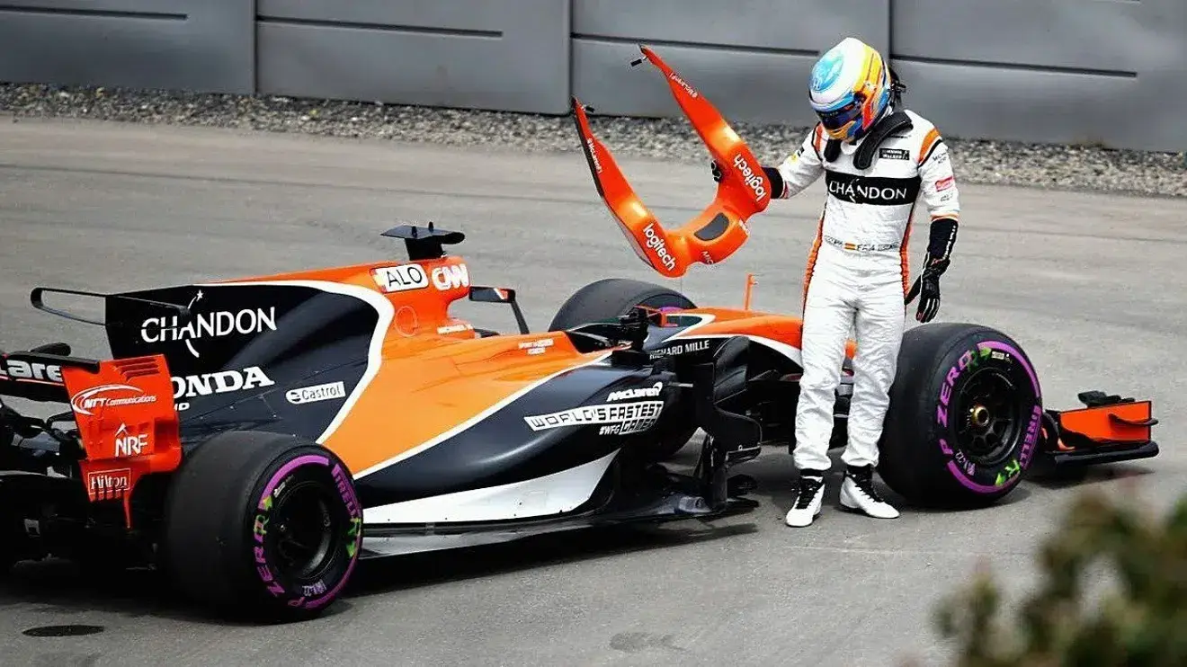 Fernando Alonso Honda