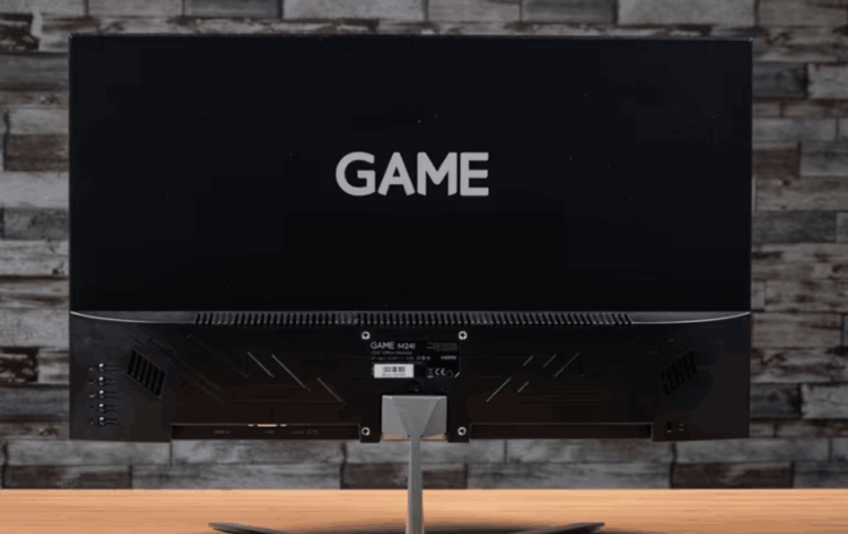 Game monitor gaming