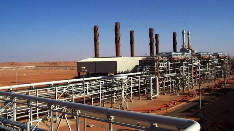 Gas en Argelia