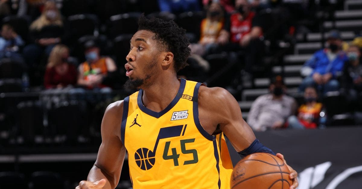 Donovan Mitchell Miami Heat