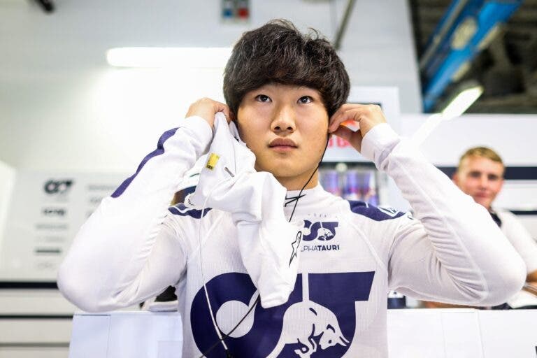 Yuki Tsunoda