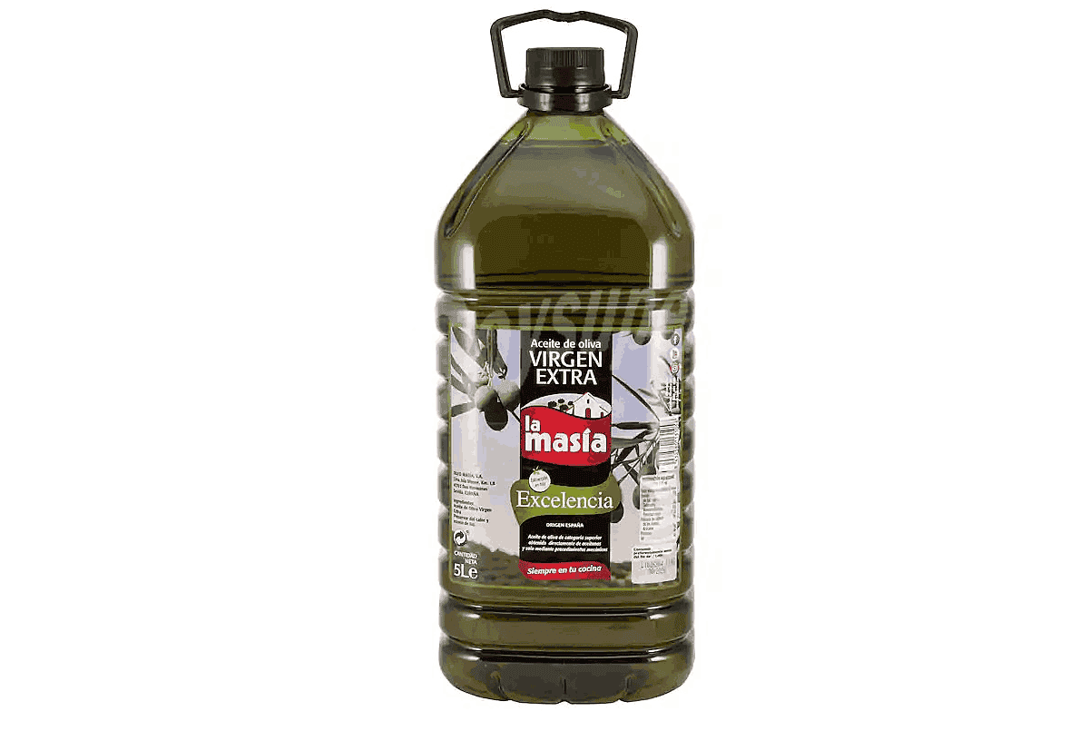 Alcampo aceite de oliva