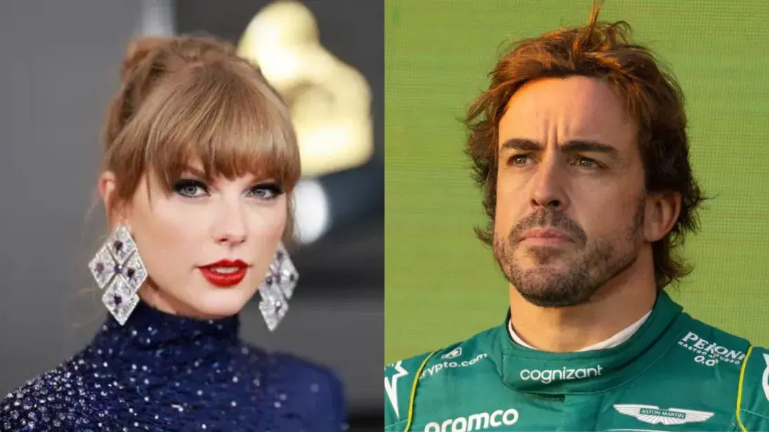 Fernando Alonso Taylor Swift