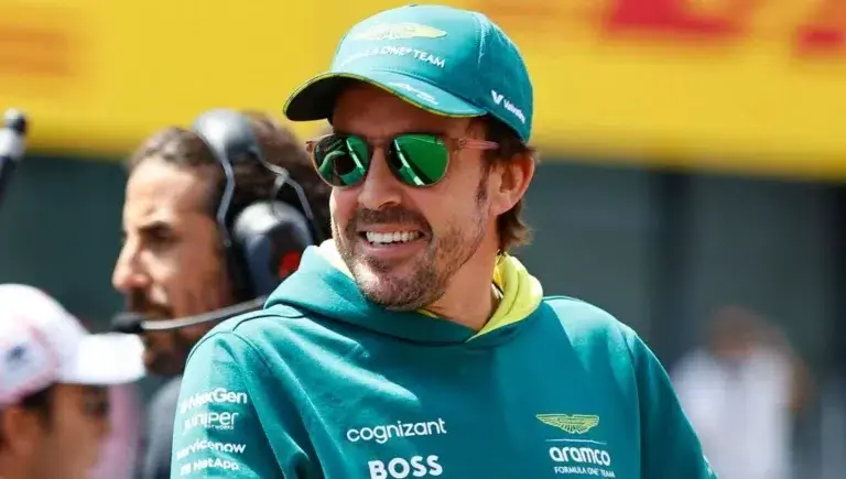 Fernando Alonso fútbol