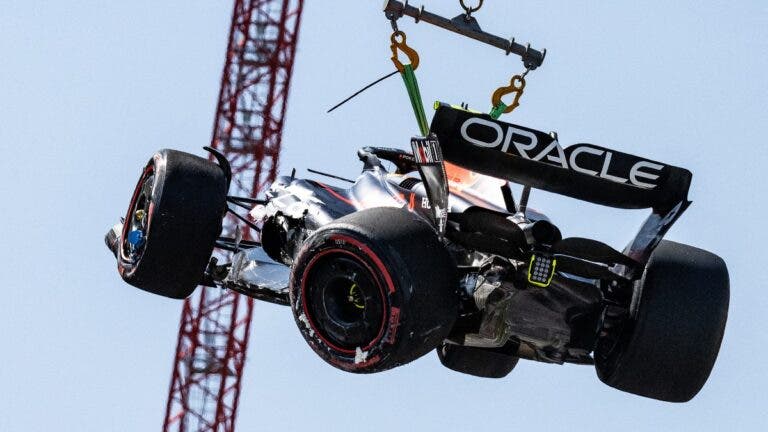 accidente Checo Pérez
