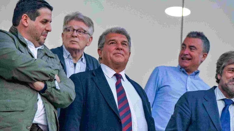 Laporta moción censura