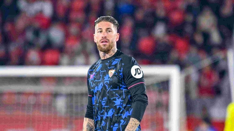 Sergio Ramos Sevilla