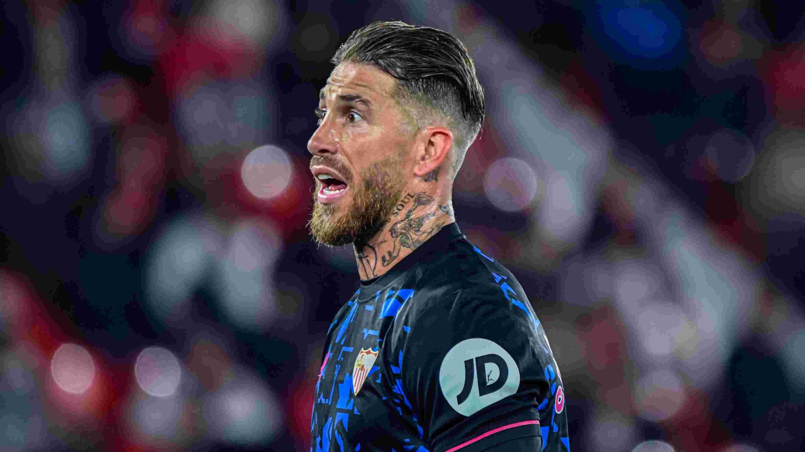 Sergio Ramos Sevilla