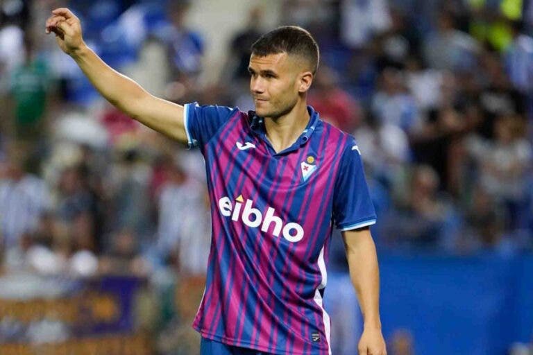 contrato Aketxe Eibar