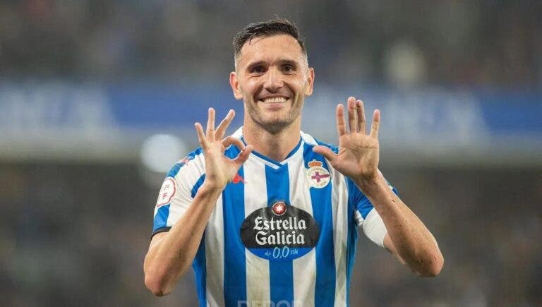 Lucas Pérez Deportivo