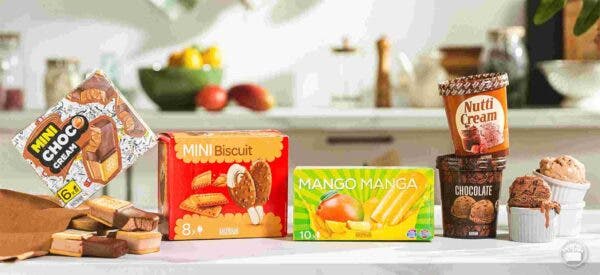 Mercadona helado mango