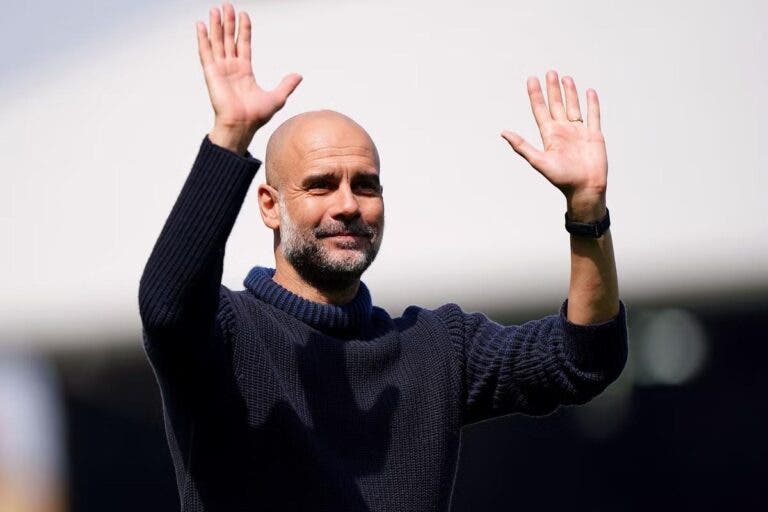 Pep Guardiola Manchester City