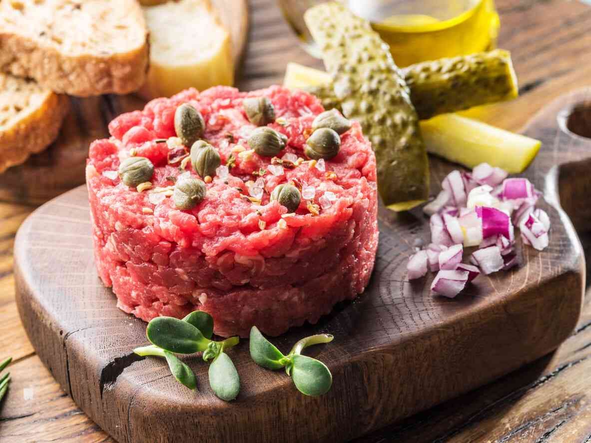 steak tartar Mercadona