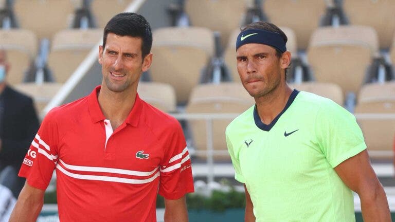 Djokovic Nadal Roland Garros
