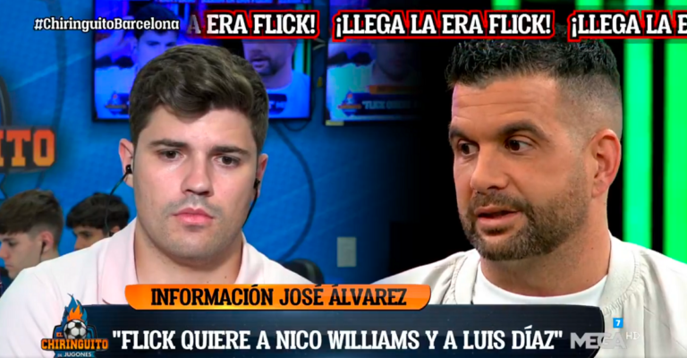 El Chiringuito Nico Williams