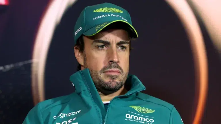 Fernando Alonso Aston Martin