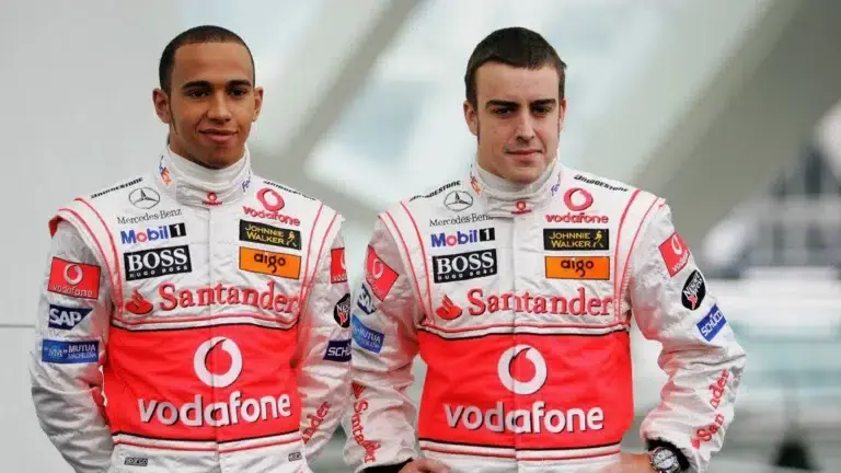 Fernando Alonso McLaren