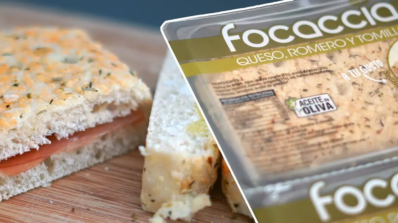 Mercadona focaccia