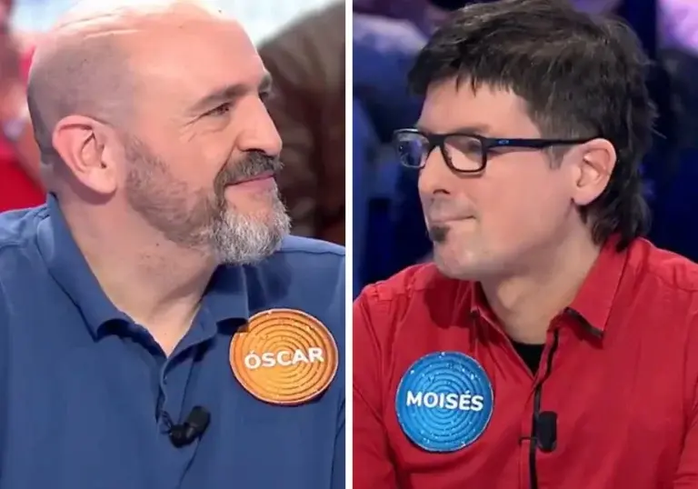 Óscar y Moisés Pasapalabra