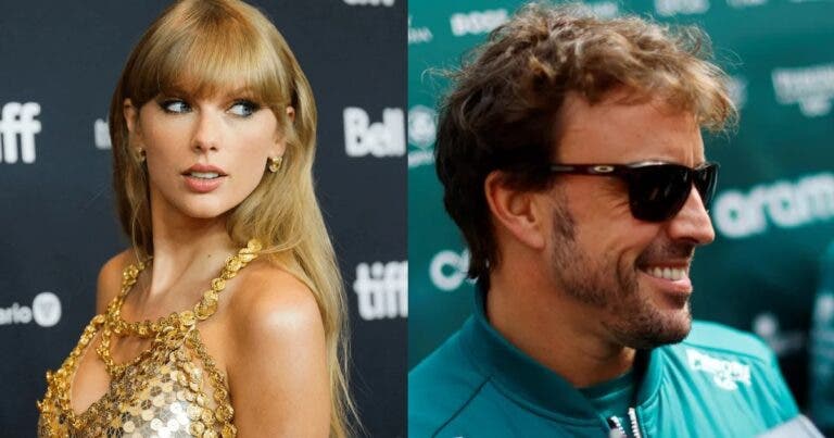 Fernando Alonso Taylor Swift