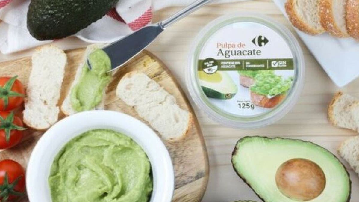 aguacate queso Carrefour