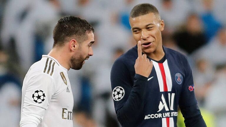 Carvajal Mbappé