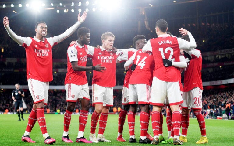 jugadores Arsenal