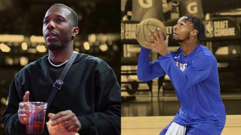 LeBron James, Bronny James, NBA
