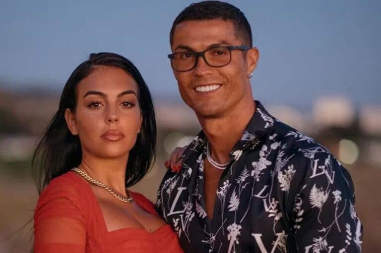 Cristiano y Georgina
