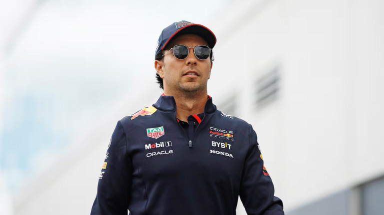 contrato Checo Pérez