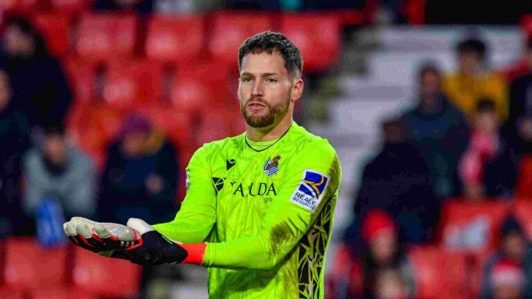 Álex Remiro Unai Simón