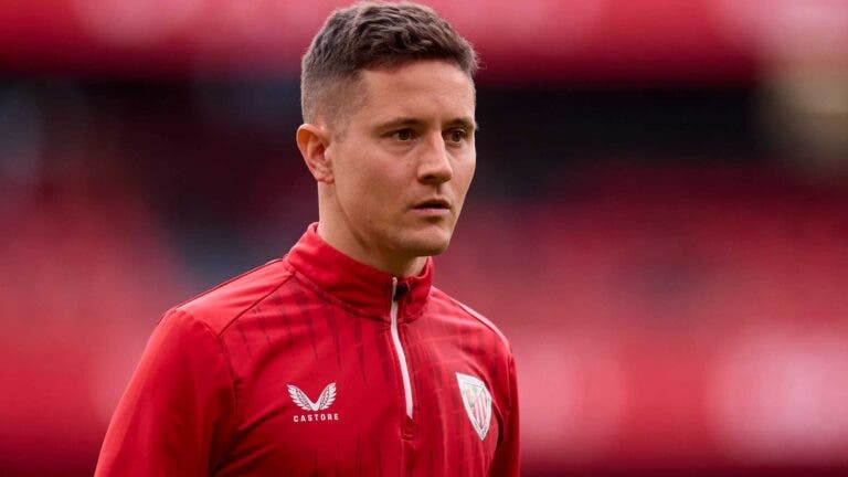 mujer Ander Herrera