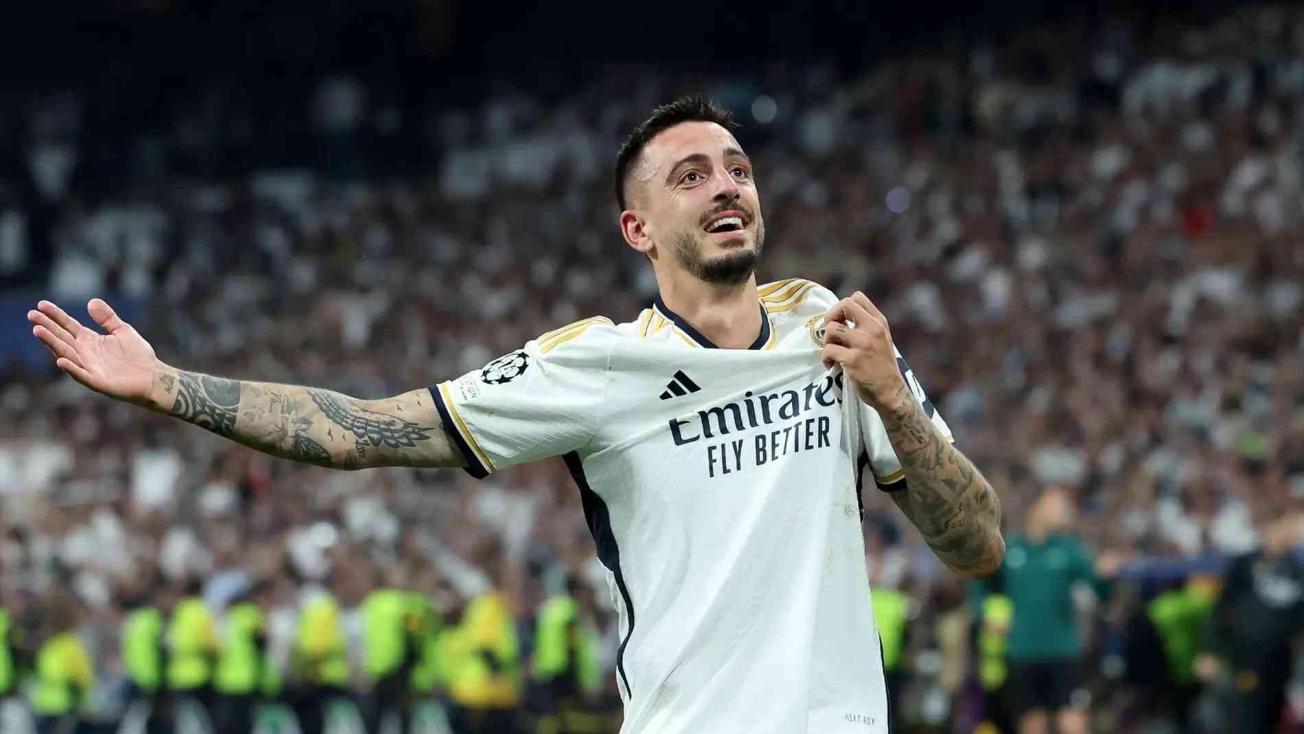 Joselu Real Madrid