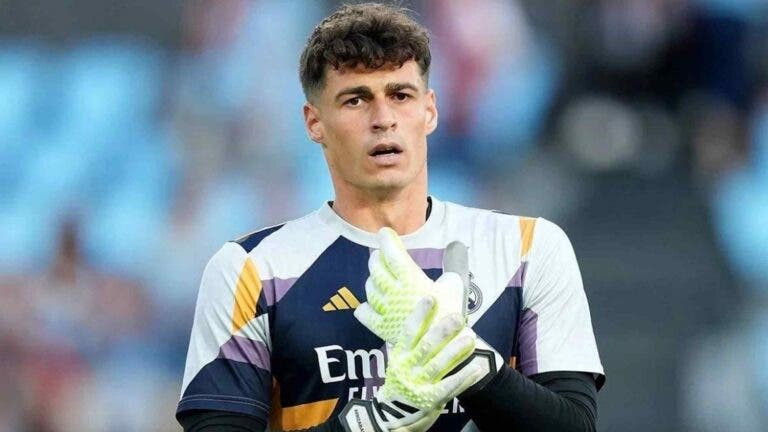 Lunin Real Madrid