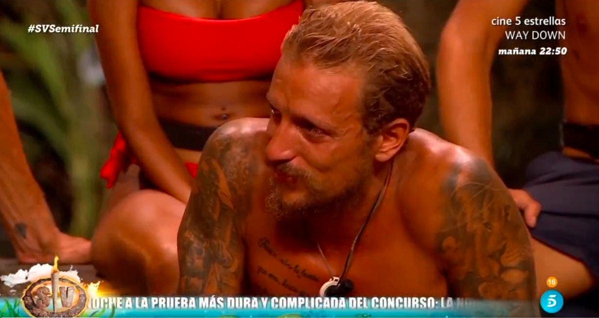 expulsión Gorka Supervivientes
