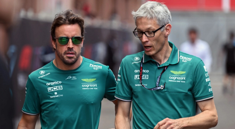 Fernando Alonso Aston Martin