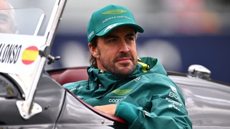 Fernando Alonso Aston Martin