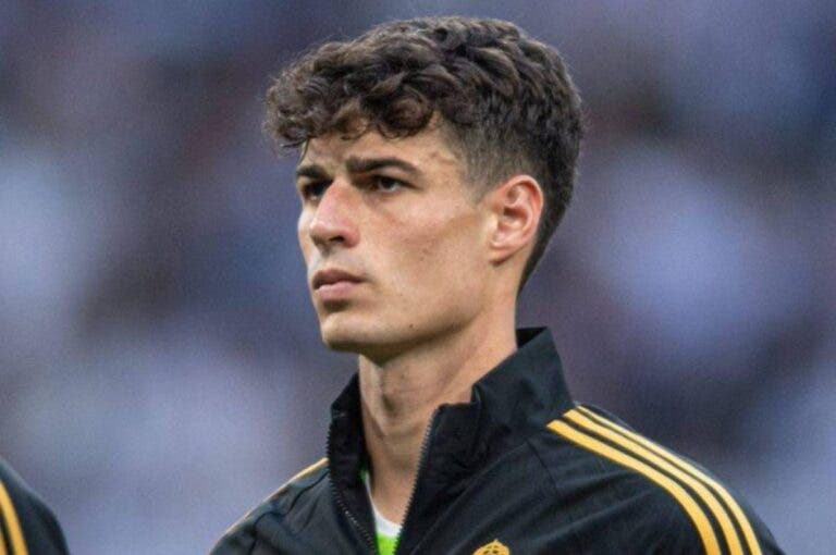 Kepa Real Madrid