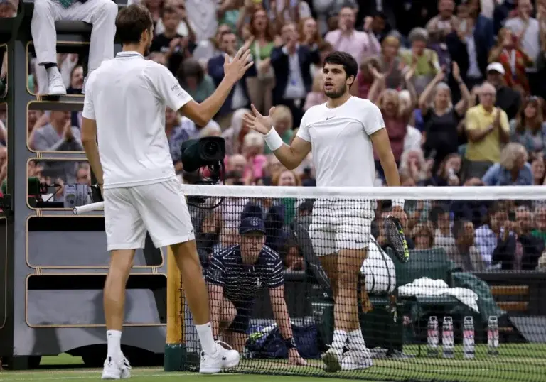 Wimbledon blanco
