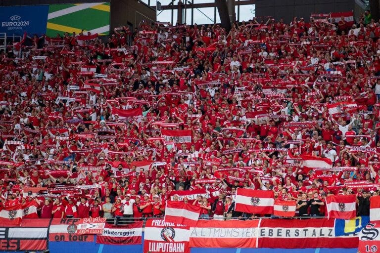 fans austria