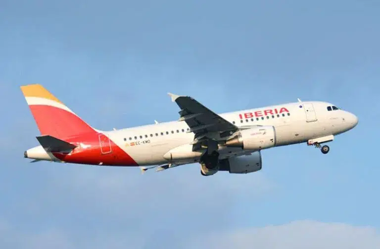 aerolínea Iberia